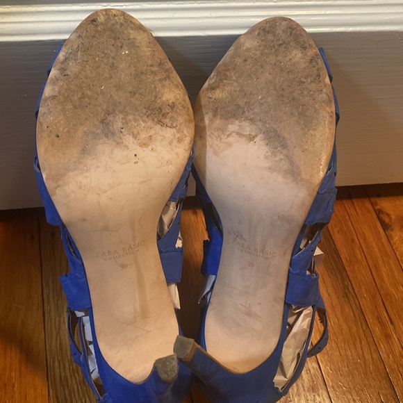 Zara Suede Heel - Picture 7 of 7